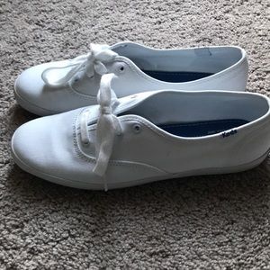 Keds white sneakers size 8.5